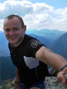 Konrad Tomaszewski - lektor języka angielskiego